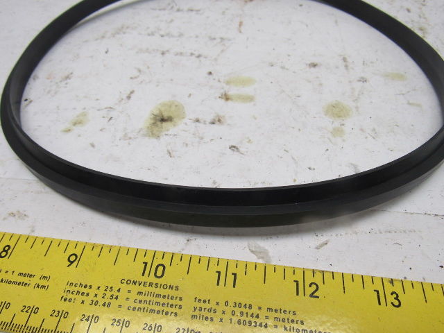 Busak + Shamban WRM860919 219.5mm Rod 226.5mm Bore Cylinder Wiper Scraper Seal