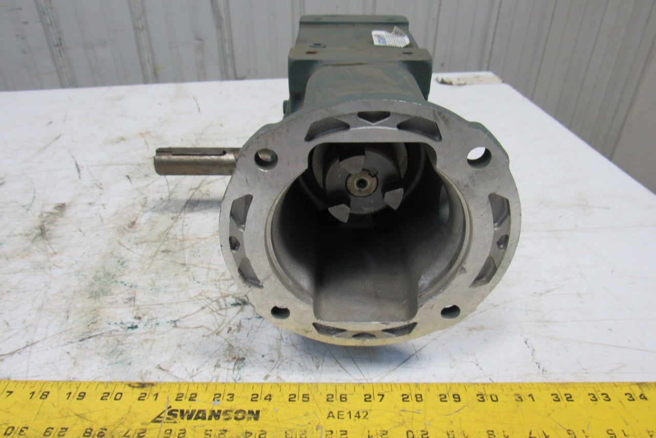 Dodge 23A10L14SL414FH 10:1 Ratio 1750RPM 3.42Hp Input 175RPM Ext Shaft Gear Box