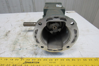 Dodge 23A10L14SL414FH 10:1 Ratio 1750RPM 3.42Hp Input 175RPM Ext Shaft Gear Box