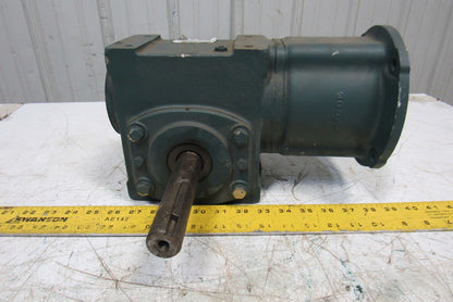 Dodge 23A10L14SL414FH 10:1 Ratio 1750RPM 3.42Hp Input 175RPM Ext Shaft Gear Box