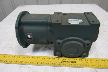 Dodge 23A10L14SL414FH 10:1 Ratio 1750RPM 3.42Hp Input 175RPM Ext Shaft Gear Box