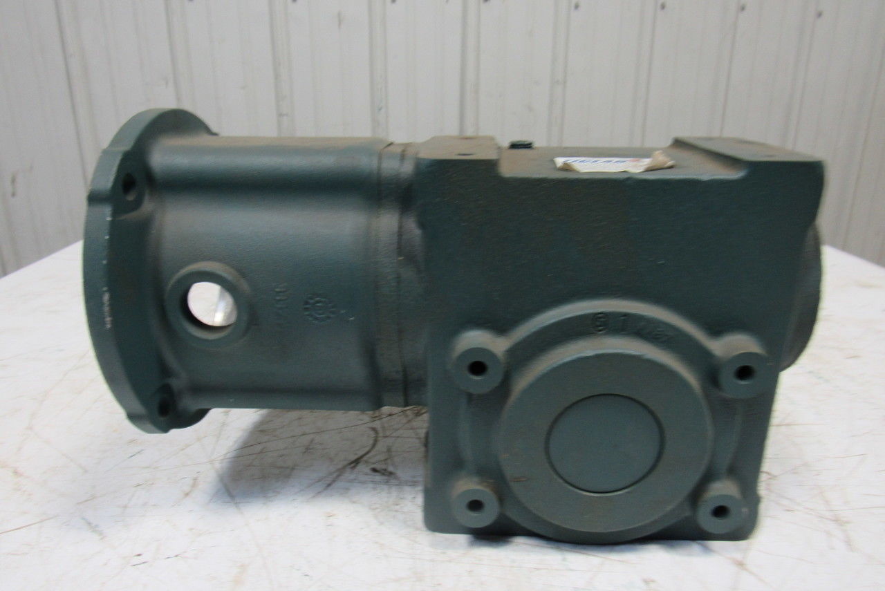 Dodge 23A10L14SL414FH 10:1 Ratio 1750RPM 3.42Hp Input 175RPM Ext Shaft Gear Box