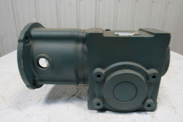 Dodge 23A10L14SL414FH 10:1 Ratio 1750RPM 3.42Hp Input 175RPM Ext Shaft Gear Box