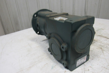 Dodge 23A10L14SL414FH 10:1 Ratio 1750RPM 3.42Hp Input 175RPM Ext Shaft Gear Box