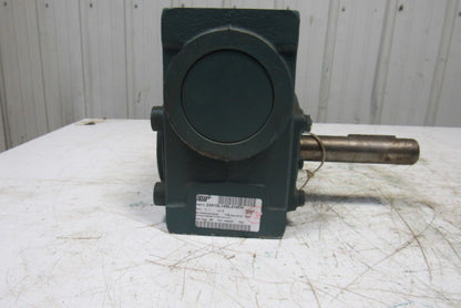 Dodge 23A10L14SL414FH 10:1 Ratio 1750RPM 3.42Hp Input 175RPM Ext Shaft Gear Box