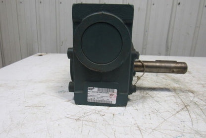 Dodge 23A10L14SL414FH 10:1 Ratio 1750RPM 3.42Hp Input 175RPM Ext Shaft Gear Box