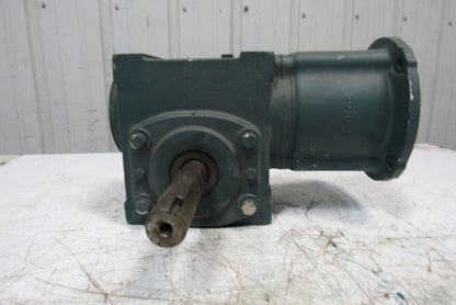 Dodge 23A10L14SL414FH 10:1 Ratio 1750RPM 3.42Hp Input 175RPM Ext Shaft Gear Box