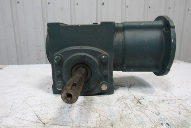 Dodge 23A10L14SL414FH 10:1 Ratio 1750RPM 3.42Hp Input 175RPM Ext Shaft Gear Box