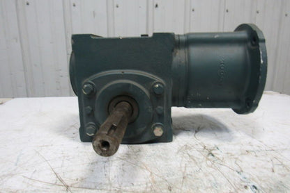 Dodge 23A10L14SL414FH 10:1 Ratio 1750RPM 3.42Hp Input 175RPM Ext Shaft Gear Box