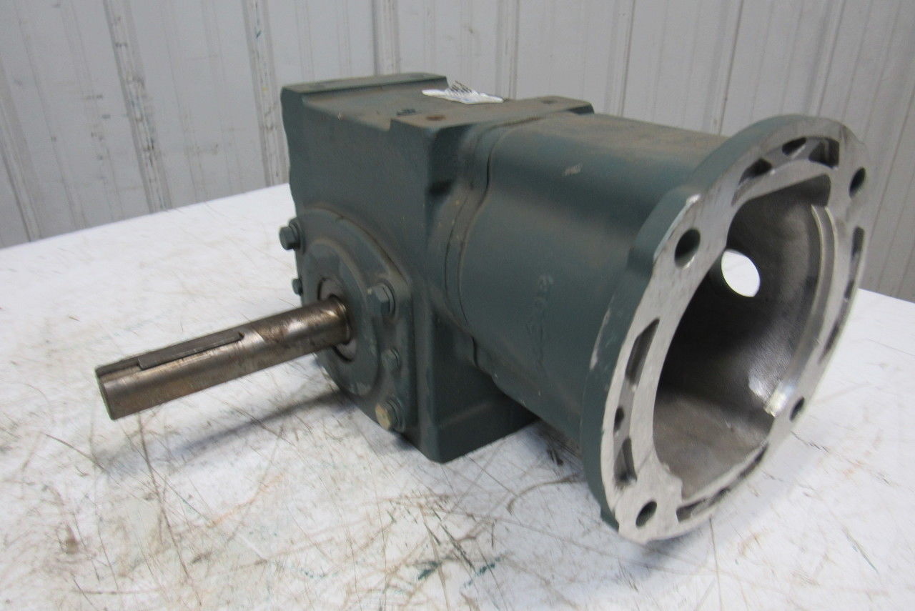 Dodge 23A10L14SL414FH 10:1 Ratio 1750RPM 3.42Hp Input 175RPM Ext Shaft Gear Box