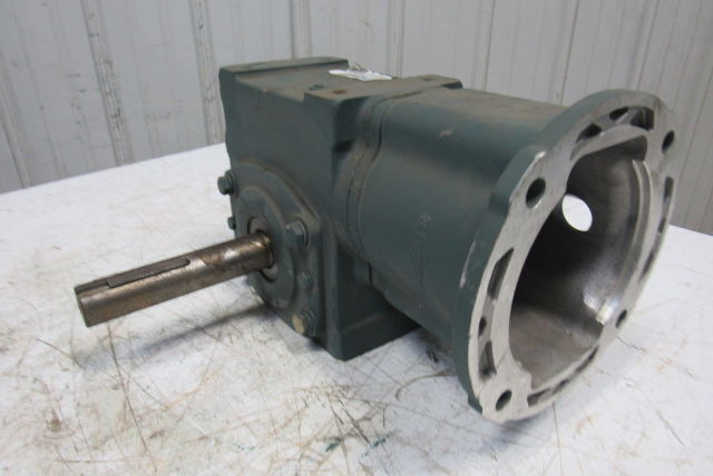 Dodge 23A10L14SL414FH 10:1 Ratio 1750RPM 3.42Hp Input 175RPM Ext Shaft Gear Box