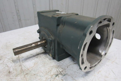 Dodge 23A10L14SL414FH 10:1 Ratio 1750RPM 3.42Hp Input 175RPM Ext Shaft Gear Box