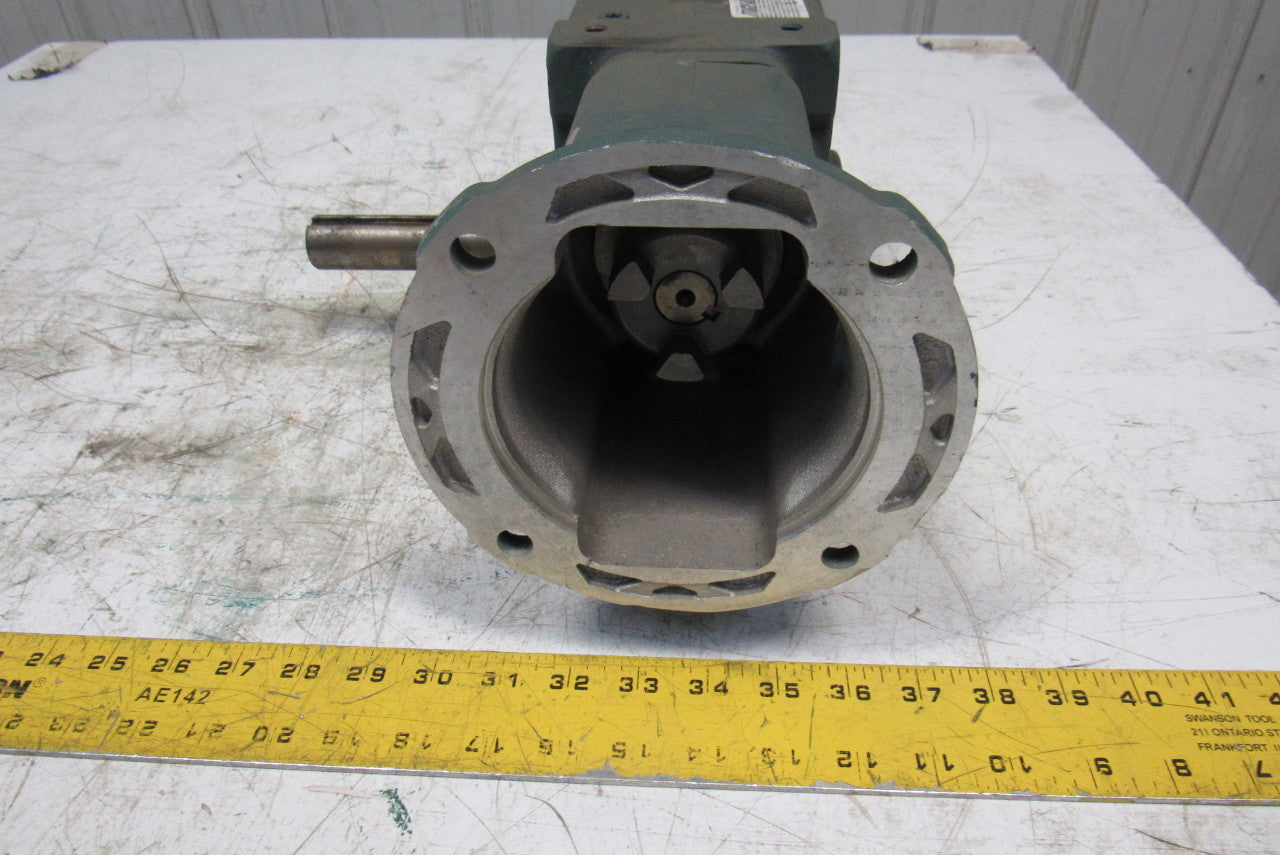 Dodge 23A20L14SL414FH 20:1 Ratio 1750RPM 2Hp Input 87.5RPM 5" Shaft Gear Box