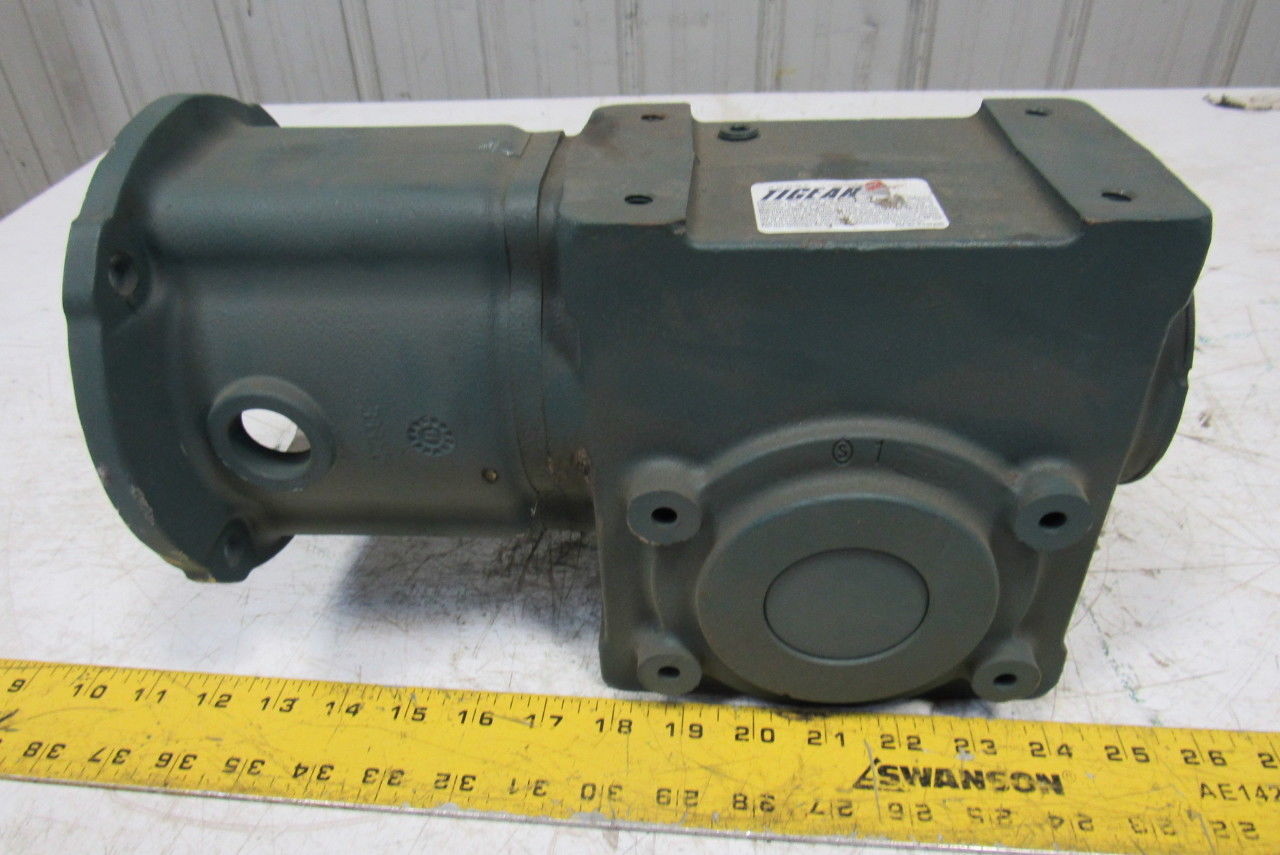 Dodge 23A20L14SL414FH 20:1 Ratio 1750RPM 2Hp Input 87.5RPM 5" Shaft Gear Box