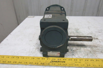 Dodge 23A20L14SL414FH 20:1 Ratio 1750RPM 2Hp Input 87.5RPM 5" Shaft Gear Box