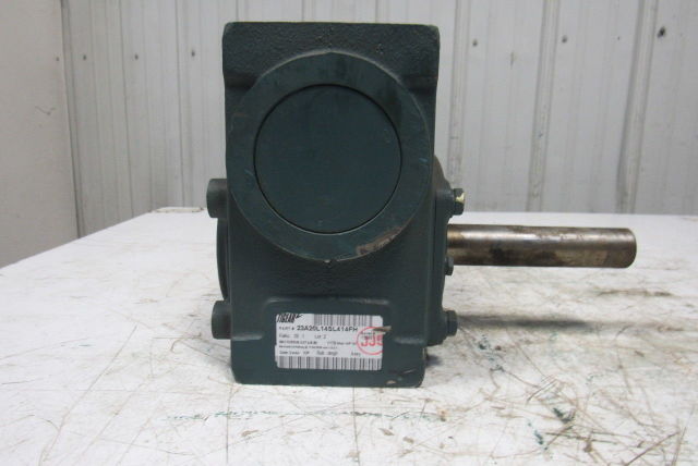 Dodge 23A20L14SL414FH 20:1 Ratio 1750RPM 2Hp Input 87.5RPM 5" Shaft Gear Box
