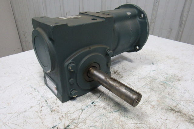 Dodge 23A20L14SL414FH 20:1 Ratio 1750RPM 2Hp Input 87.5RPM 5" Shaft Gear Box