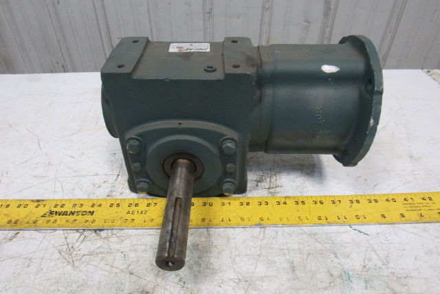 Dodge 23A20L14SL414FH 20:1 Ratio 1750RPM 2Hp Input 87.5RPM 5" Shaft Gear Box
