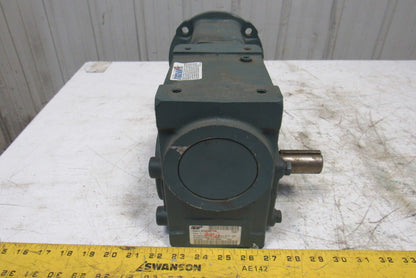 Dodge 23A15L14 15:1 Ratio 1750RPM 2.57Hp Input 117RPM LH Output Gear Reducer