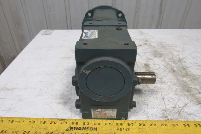 Dodge 23A15L14 15:1 Ratio 1750RPM 2.57Hp Input 117RPM LH Output Gear Reducer