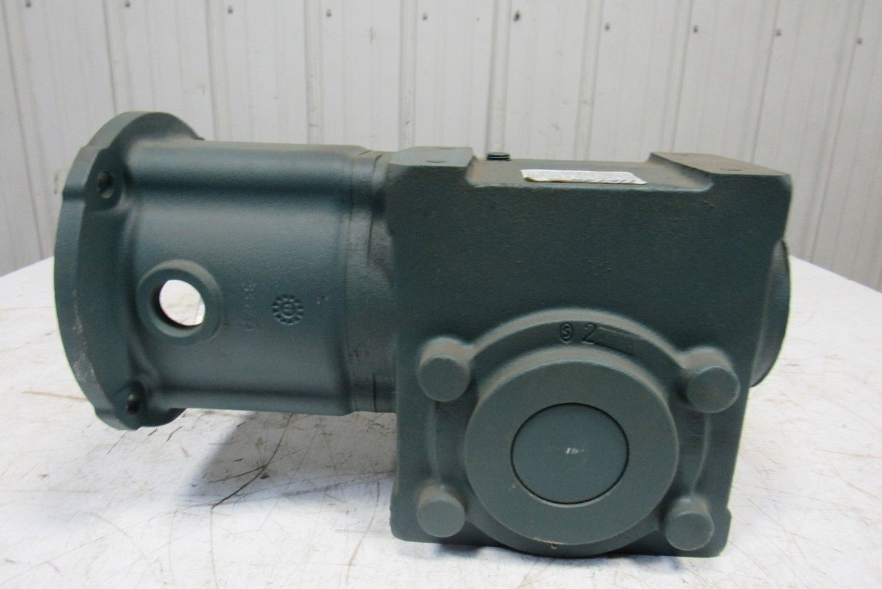 Dodge 23A15L14 15:1 Ratio 1750RPM 2.57Hp Input 117RPM LH Output Gear Reducer
