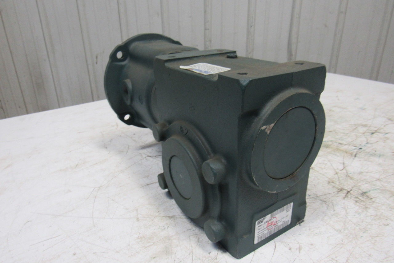 Dodge 23A15L14 15:1 Ratio 1750RPM 2.57Hp Input 117RPM LH Output Gear Reducer