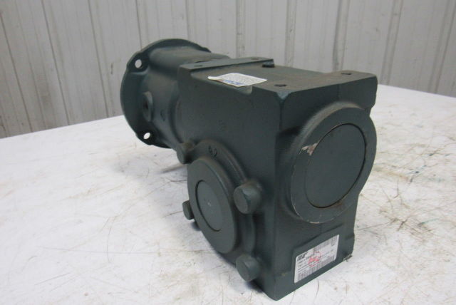 Dodge 23A15L14 15:1 Ratio 1750RPM 2.57Hp Input 117RPM LH Output Gear Reducer