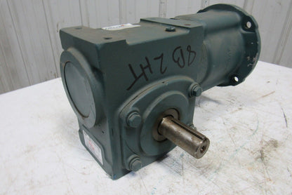 Dodge 23A15L14 15:1 Ratio 1750RPM 2.57Hp Input 117RPM LH Output Gear Reducer