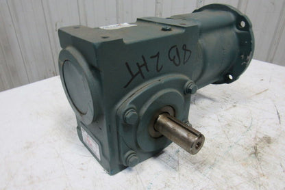 Dodge 23A15L14 15:1 Ratio 1750RPM 2.57Hp Input 117RPM LH Output Gear Reducer