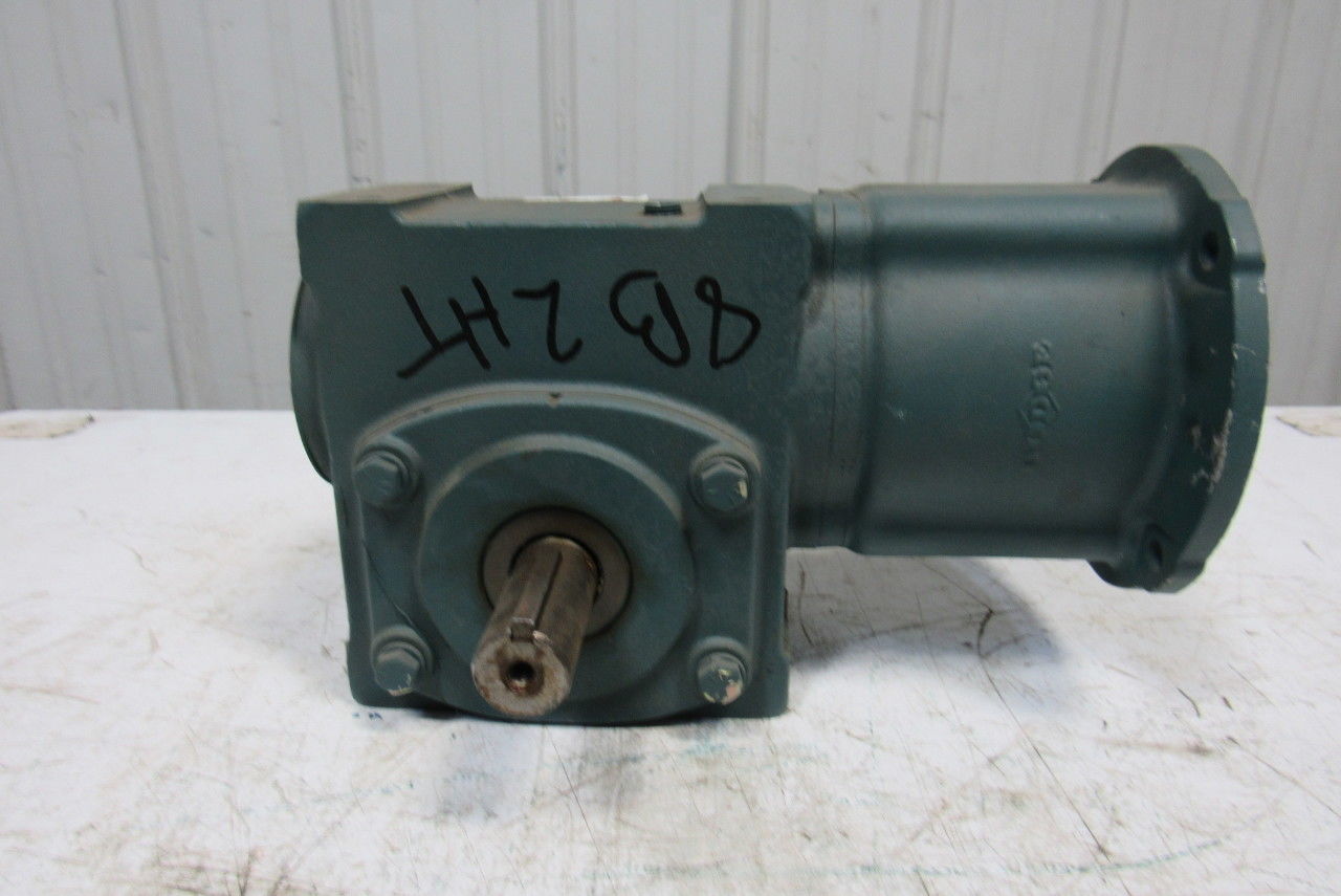 Dodge 23A15L14 15:1 Ratio 1750RPM 2.57Hp Input 117RPM LH Output Gear Reducer