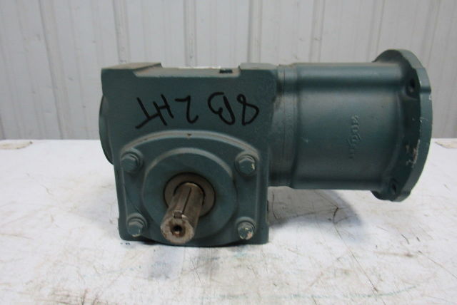 Dodge 23A15L14 15:1 Ratio 1750RPM 2.57Hp Input 117RPM LH Output Gear Reducer