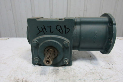 Dodge 23A15L14 15:1 Ratio 1750RPM 2.57Hp Input 117RPM LH Output Gear Reducer