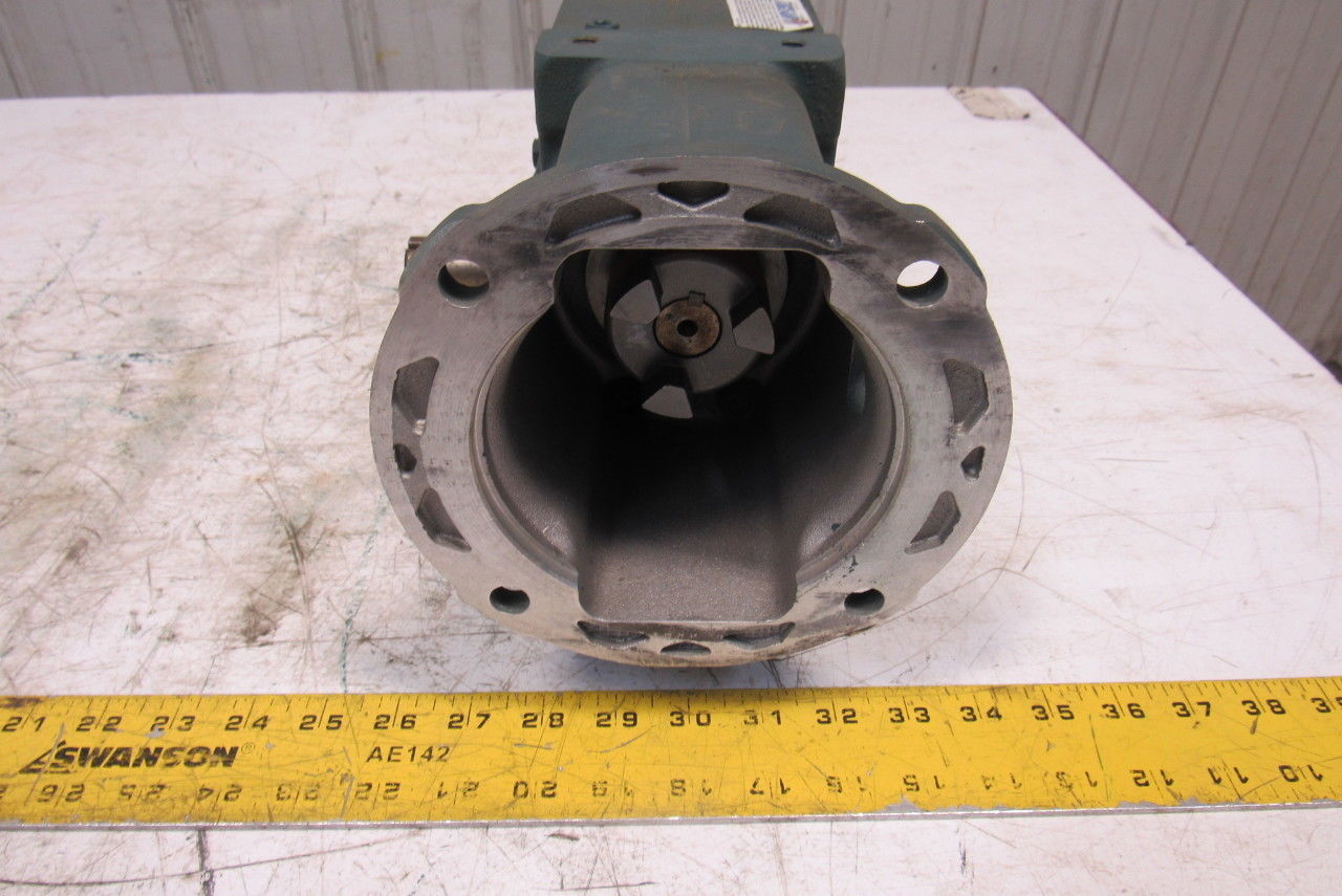 Dodge 23A15L14 15:1 Ratio 1750RPM 2.57Hp Input 117RPM LH Output Gear Reducer