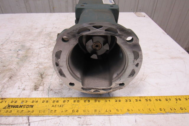 Dodge 23A15L14 15:1 Ratio 1750RPM 2.57Hp Input 117RPM LH Output Gear Reducer