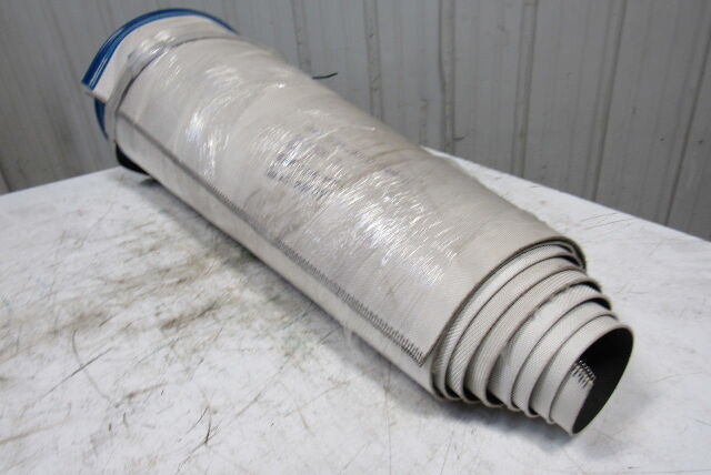 B4931S96G90FC/140PG 90-¦ Curved Conveyor 32" x 162" Outside Radius Guided Belt