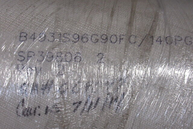 B4931S96G90FC/140PG 90-¦ Curved Conveyor 32" x 162" Outside Radius Guided Belt