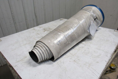 B4931S96G90FC/140PG 90-¦ Curved Conveyor 32" x 162" Outside Radius Guided Belt