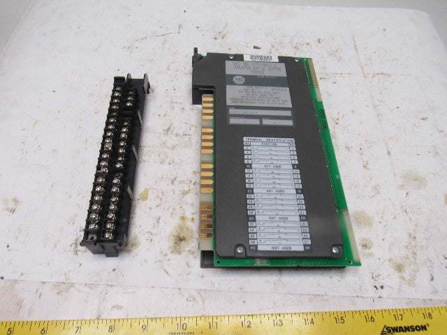 Allen Bradley 1771-OQ16 Ser A 24VDC Isolation Module