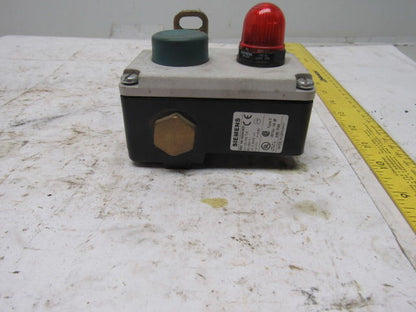 Siemens 3SE7160-1BD00-0AS1 300VAC 6A 1NO+1NC Lever Action Cable E-Stop