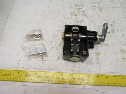 Siemens 3SE7160-1BD00-0AS1 300VAC 6A 1NO+1NC Lever Action Cable E-Stop Base