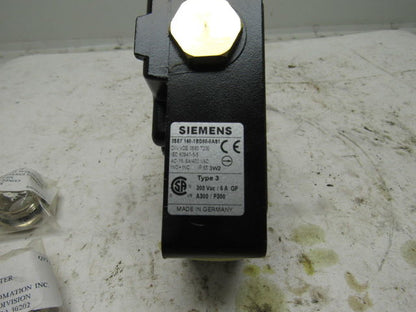 Siemens 3SE7160-1BD00-0AS1 300VAC 6A 1NO+1NC Lever Action Cable E-Stop Base