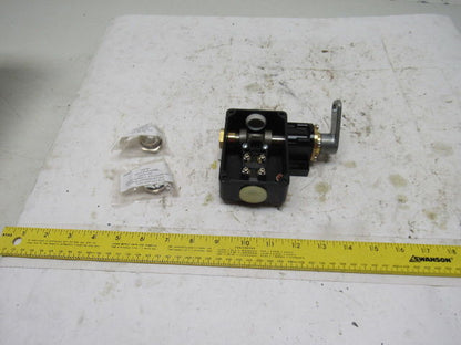Siemens 3SE7160-1BD00-0AS1 300VAC 6A 1NO+1NC Lever Action Cable E-Stop Base