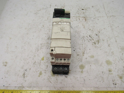 Schneider TeSys LUCA05FU 600V 10Hp 3Ph Manual Starter Overload 1.7-5.0A