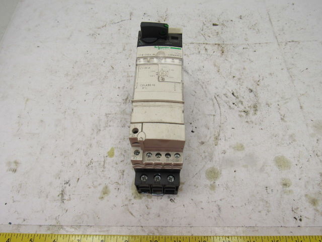Schneider TeSys LUCA05FU 600V 10Hp 3Ph Manual Starter Overload 1.7-5.0A