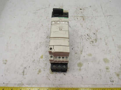 Schneider TeSys LUCA05FU 600V 10Hp 3Ph Manual Starter Overload 1.7-5.0A