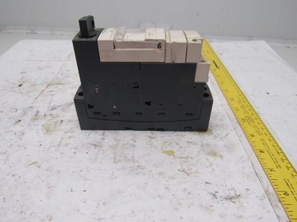 Schneider TeSys LUCA05FU 600V 10Hp 3Ph Manual Starter Overload 1.7-5.0A