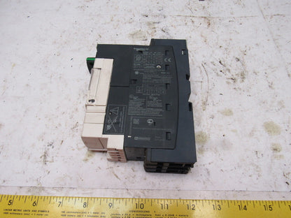 Schneider TeSys LUCA05FU 600V 10Hp 3Ph Manual Starter Overload 1.7-5.0A