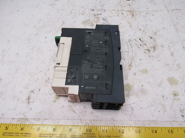 Schneider TeSys LUCA05FU 600V 10Hp 3Ph Manual Starter Overload 1.7-5.0A