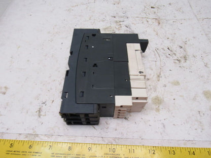 Schneider TeSys LUCA05FU 600V 10Hp 3Ph Manual Starter Overload 1.7-5.0A