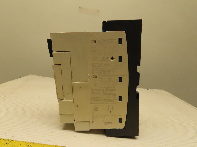 Telemecanique TeSys LUCA12FU 600V 10Hp 3Ph Manual Starter Overload 3.0-12A Trip